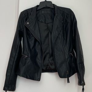 Blank NYC Vegan Leather Moto Jacket